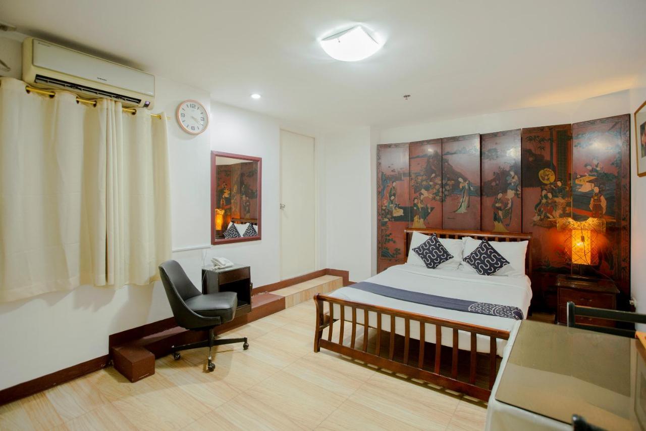 Newgrange Condotel Quezon City Eksteriør billede